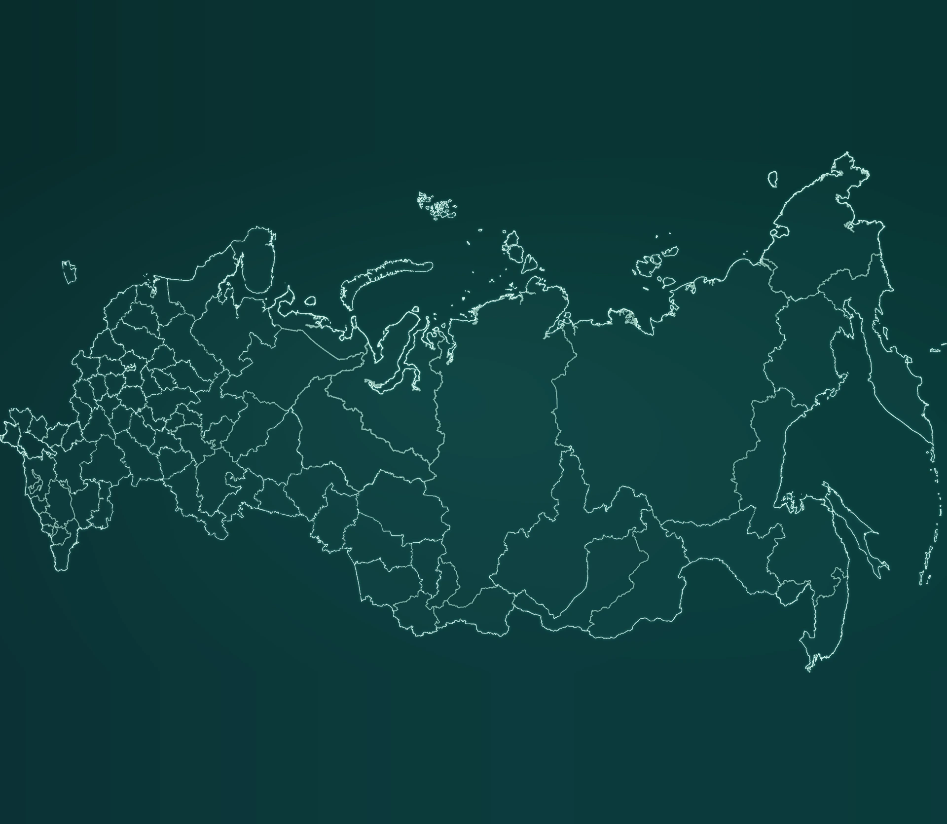 Карта особо охраняемых природных территорий России